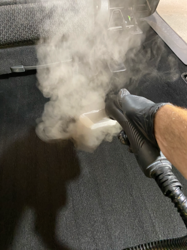 Dampfreinigung
