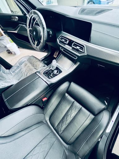 Cockpit nachher