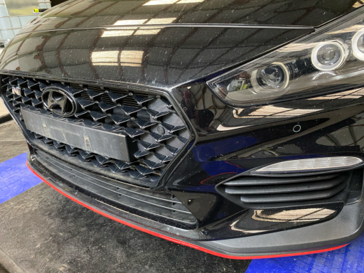 Front vorher