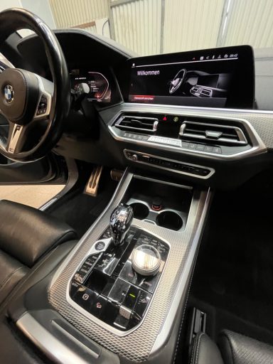 Cockpit vorher