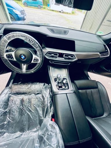 Cockpit nachher